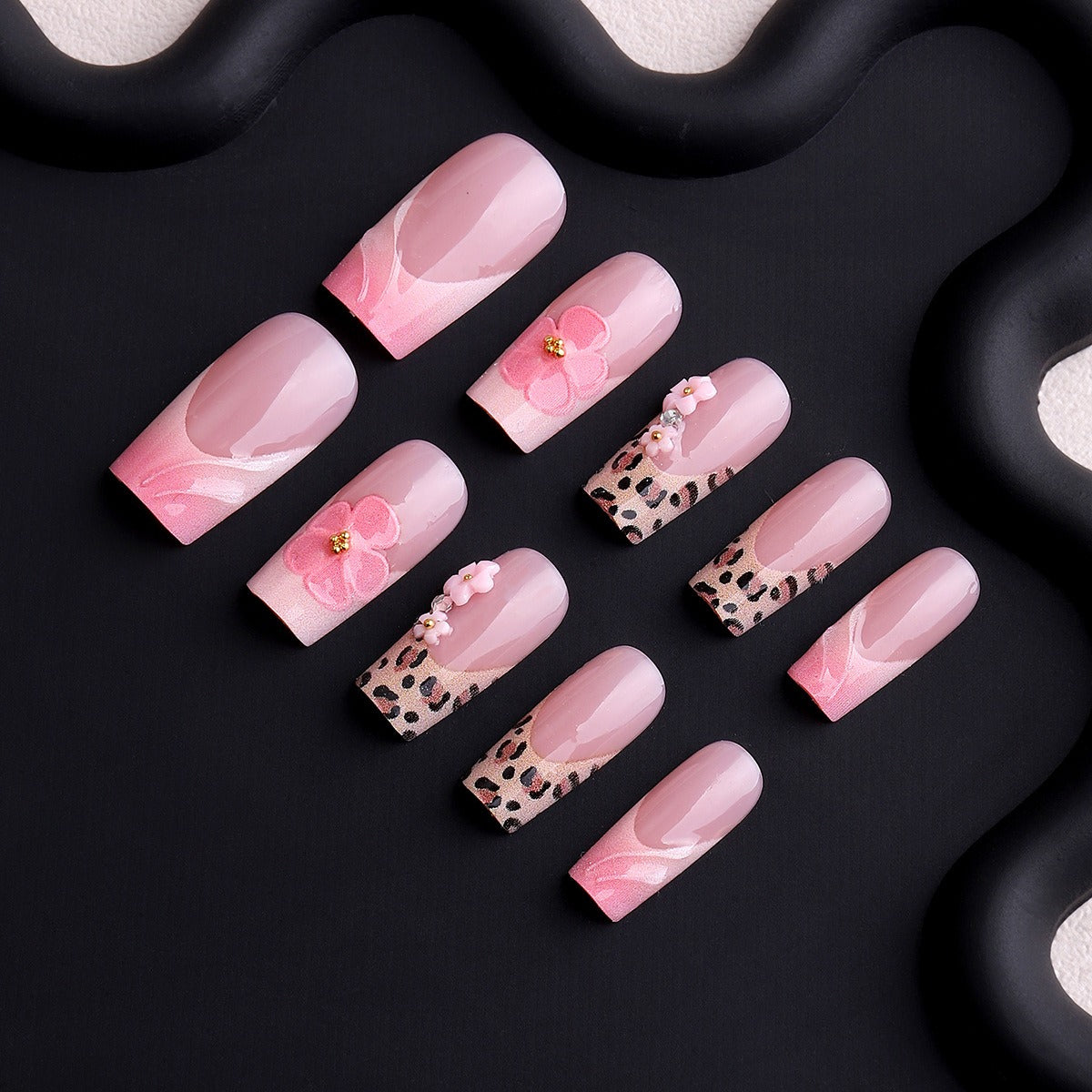 Floral Wearable Nail Art Kit