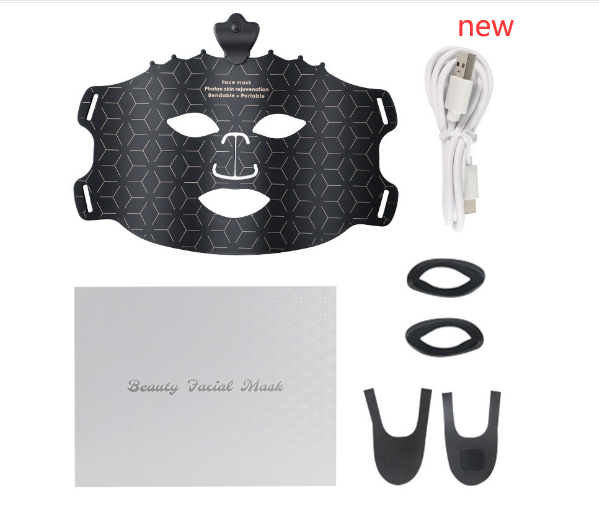 Facial Mask EMS Vibration Massager