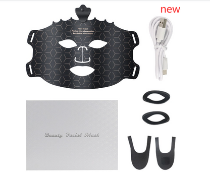 Facial Mask EMS Vibration Massager