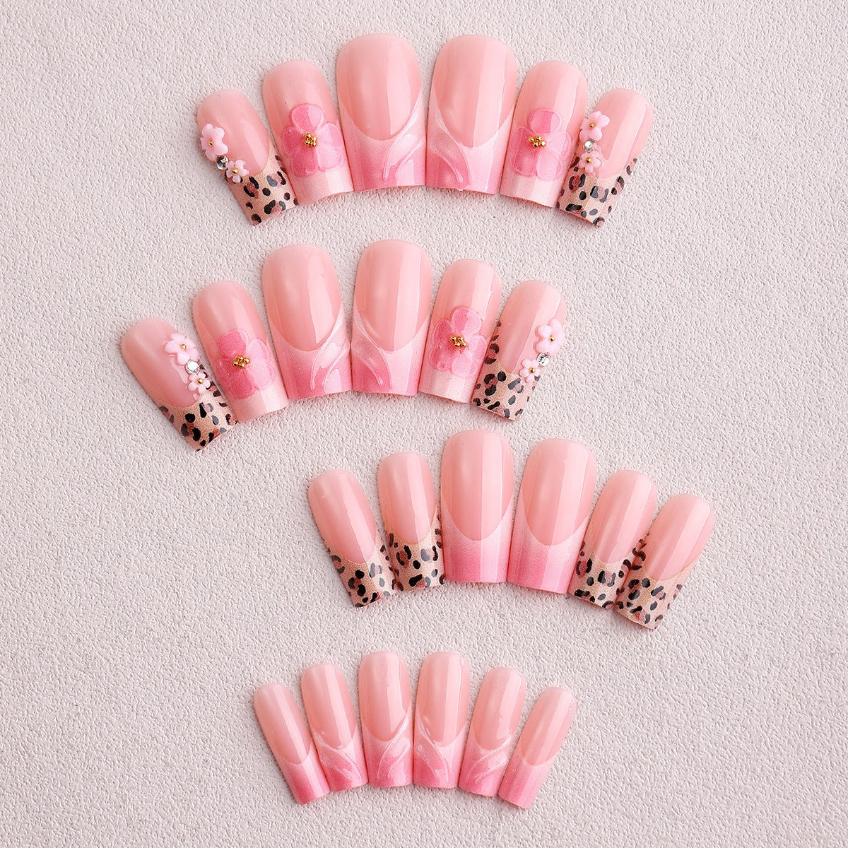 Floral Wearable Nail Art Kit
