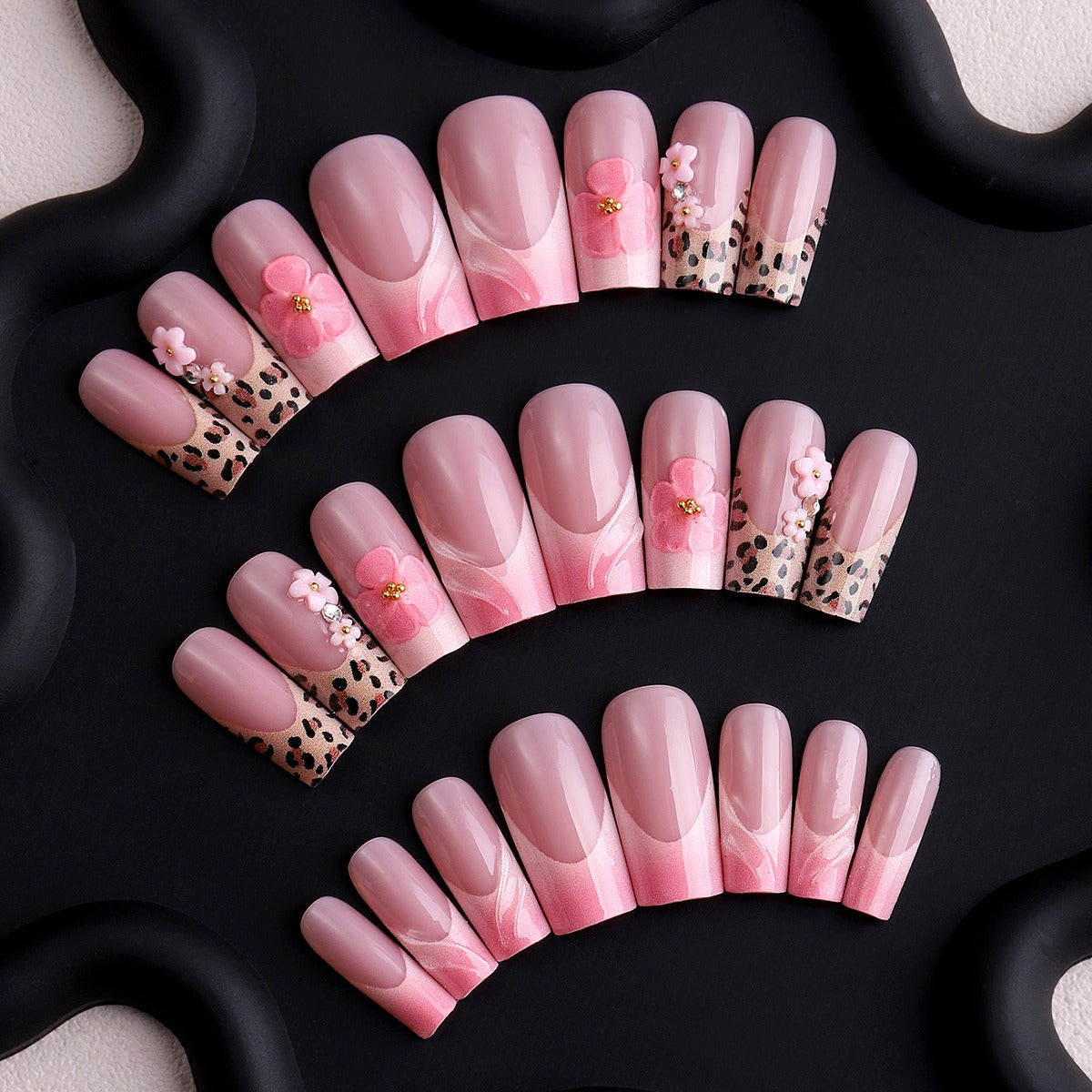 Floral Wearable Nail Art Kit