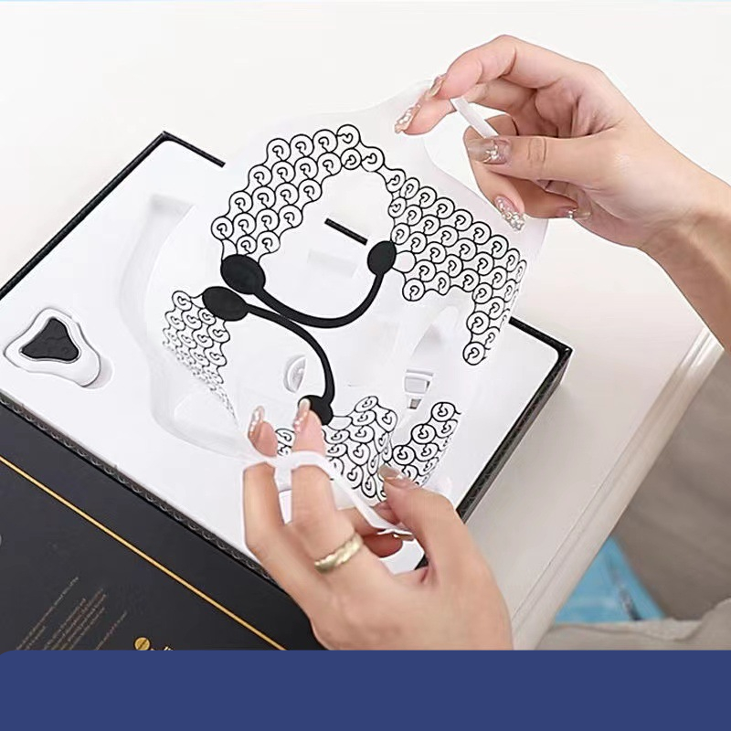Facial Mask EMS Vibration Massager product photo