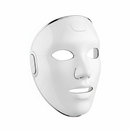 White Facial Mask EMS Vibration Massager product photo