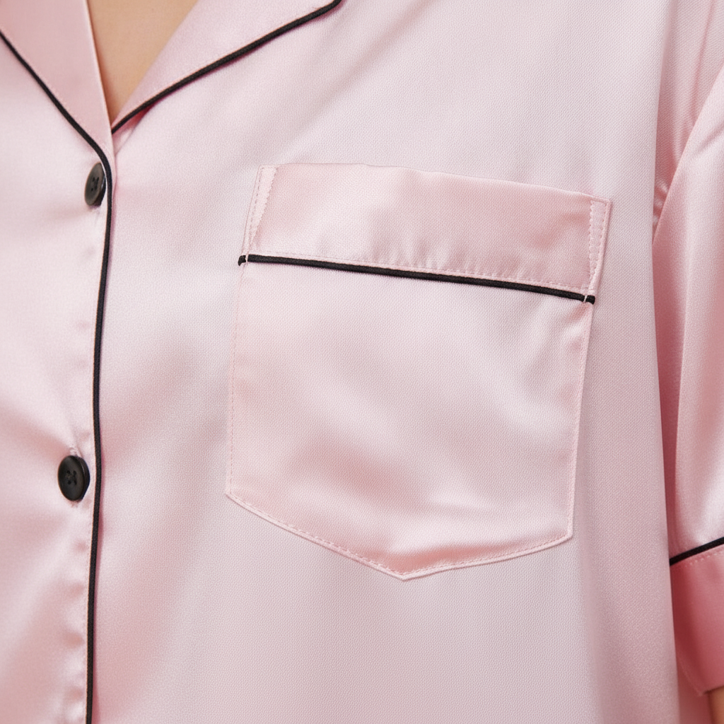 Peony Dream Satin Pajama Set
