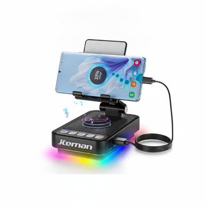 4-In-1 Bluetooth Speaker Phone Stand