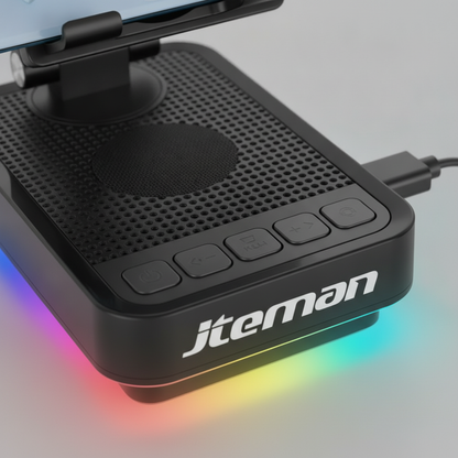 4-In-1 Bluetooth Speaker Phone Stand